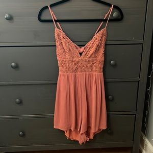 IllA IllA Mauve romper small